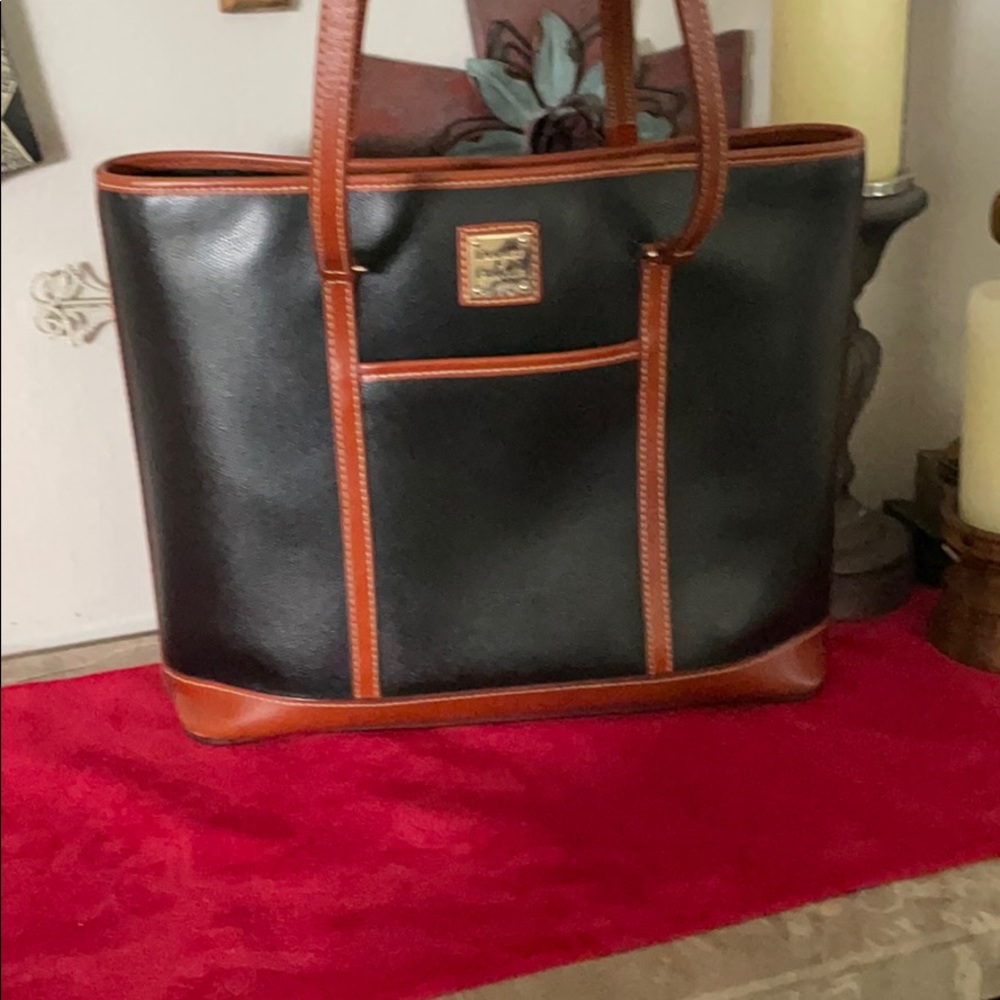 Dooney & Burke East West Tote